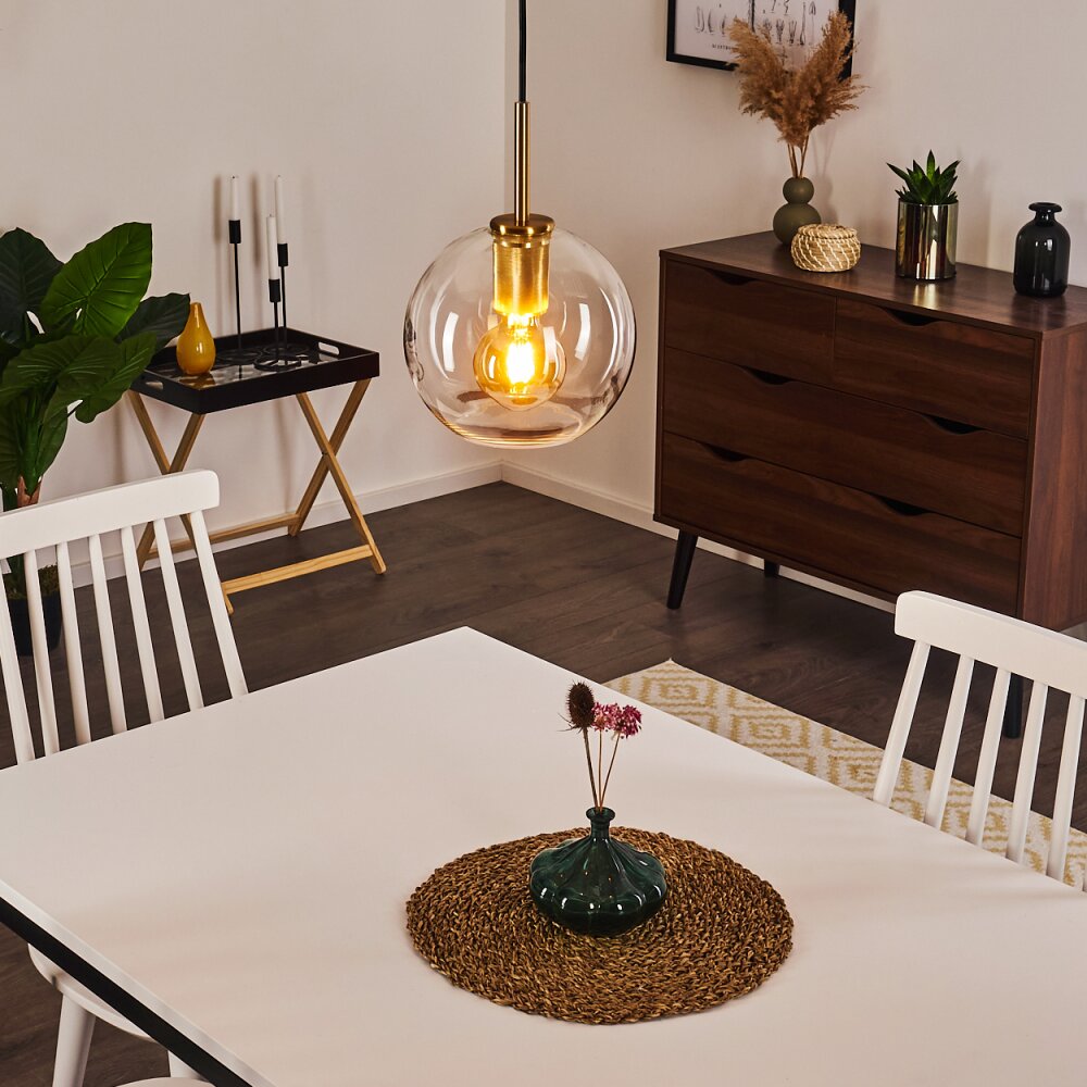 Karo Hanger Messing, 1-licht main product photo