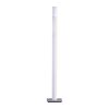 Paul Neuhaus Q-TOWER Staande lamp LED Aluminium, 2-lichts, Afstandsbediening