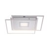 Paul Neuhaus Q-AMIRA Plafondlamp LED Nikkel mat, 1-licht, Afstandsbediening