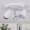 Idlewild Plafondlamp LED Chroom, Wit, 3-lichts