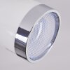 Idlewild Plafondlamp LED Chroom, Wit, 3-lichts