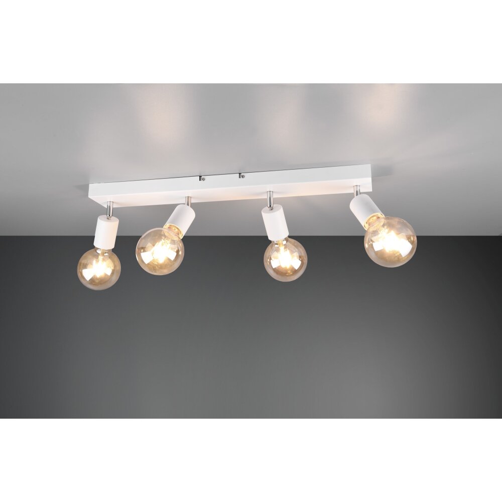 Reality Vannes Spotlamp Wit, 4-lichts main product photo