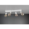 Reality Vannes Spotlamp Wit, 4-lichts