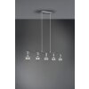 Reality Vannes Hanglamp Nikkel mat, 5-lichts