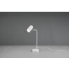 Trio Marley Tafellamp Wit, 1-licht