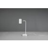 Trio Marley Tafellamp Wit, 1-licht