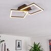 Thara Plafondlamp LED Zwart, 1-licht