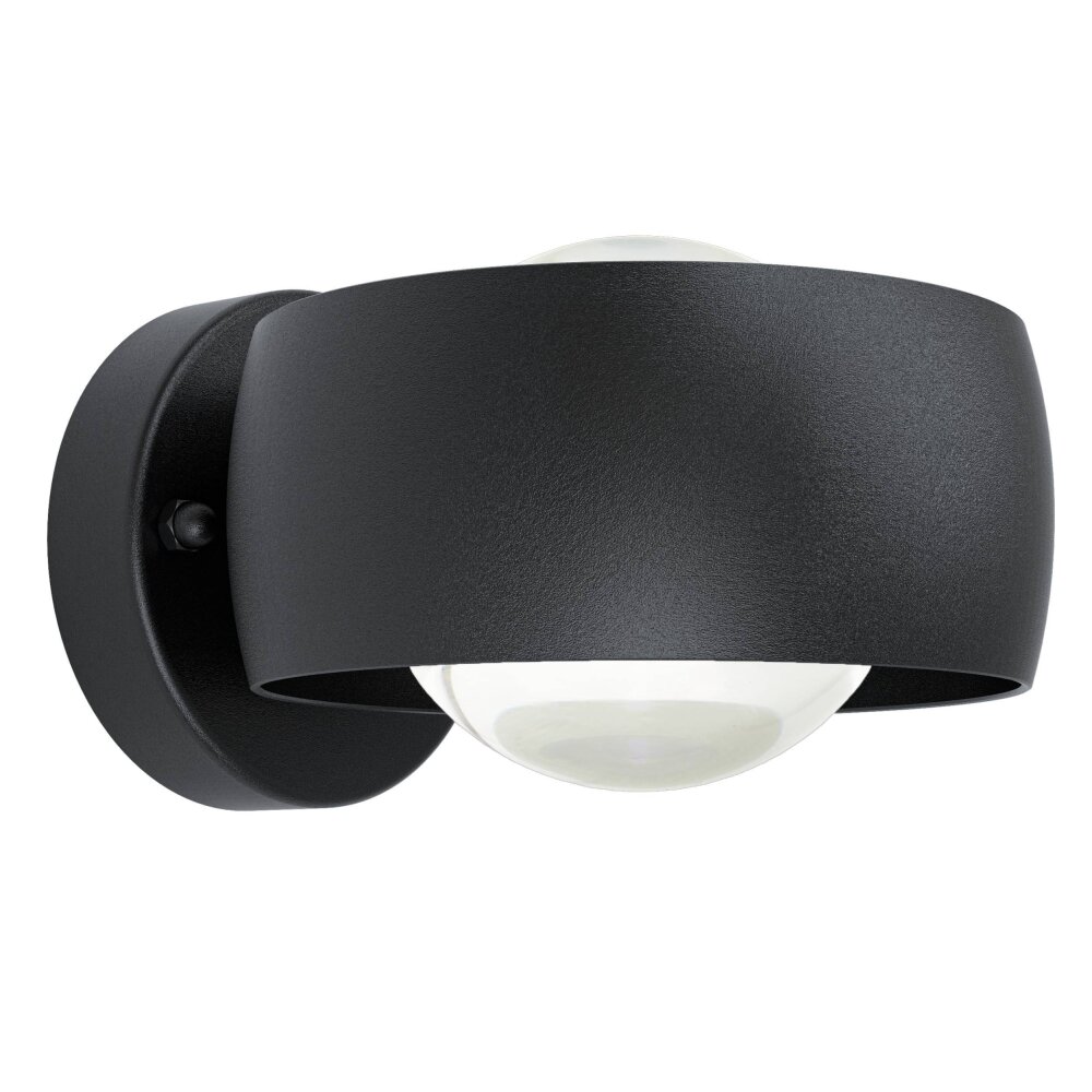 Eglo TREVIOLO 1 Muurlamp LED Zwart, 2-lichts main product photo