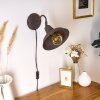 Palaina Muurlamp Bruin, 1-licht