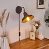 Palaina Muurlamp Bruin, 1-licht