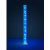 Reality Rico Staande lamp LED Chroom, 1-licht, Afstandsbediening, Kleurwisselaar