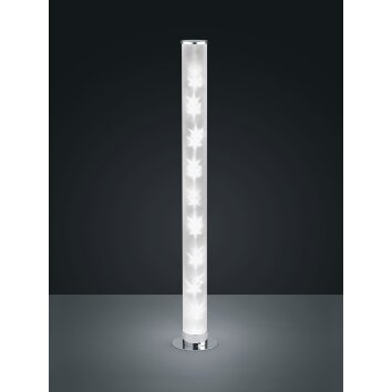 Reality Rico Staande lamp LED Chroom, 1-licht, Afstandsbediening, Kleurwisselaar Reality Rico Staande lamp LED Chroom, 1-licht, Afstandsbediening, Kleurwisselaar