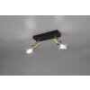 Reality Vannes Spotlamp Zwart, 2-lichts