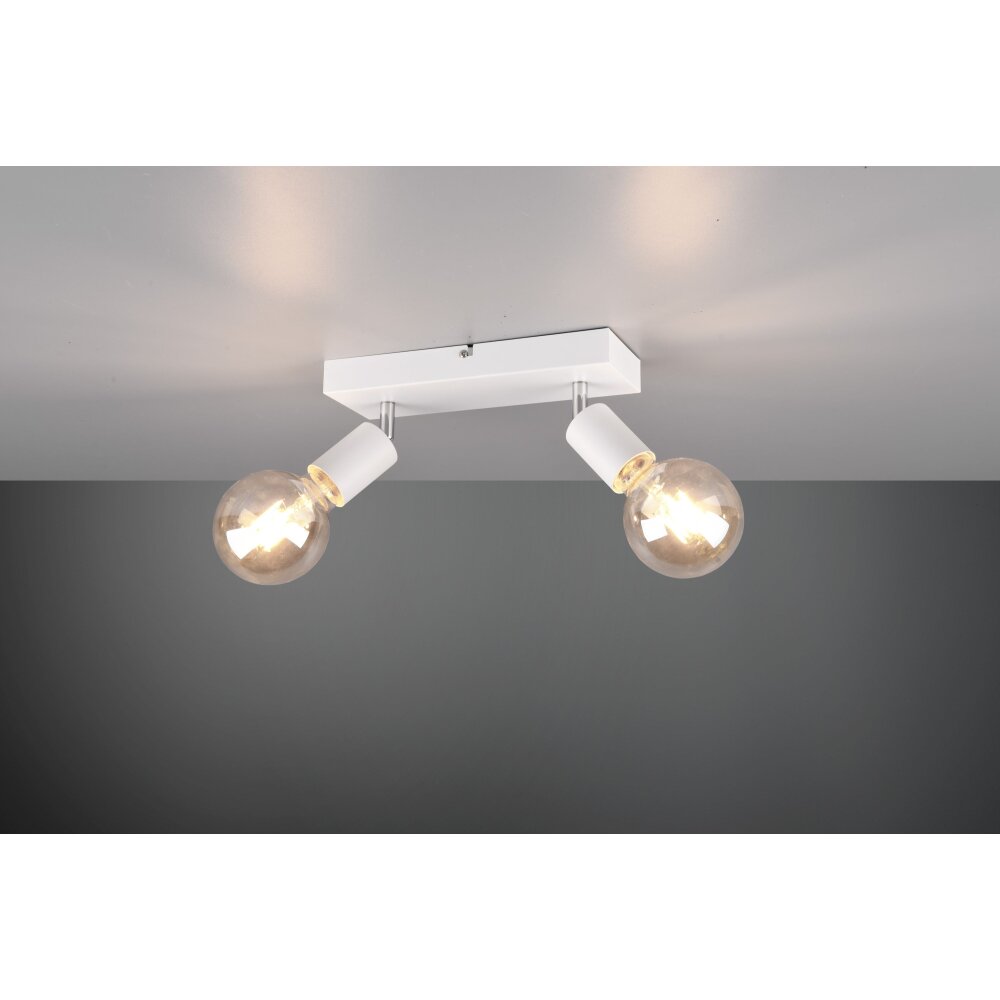 Reality Vannes Spotlamp Wit, 2-lichts main product photo