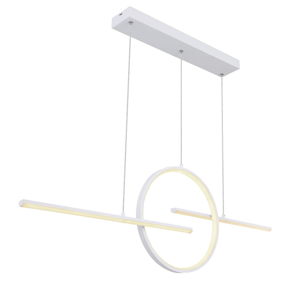Globo BARRAL Hanger LED Wit, 1-licht, Afstandsbediening main product photo