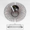Wemude Plafondlamp Koperkleurig, Zwart, 1-licht