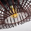 Wemude Plafondlamp Koperkleurig, Zwart, 1-licht