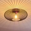 Wemude Plafondlamp Zwart, 1-licht