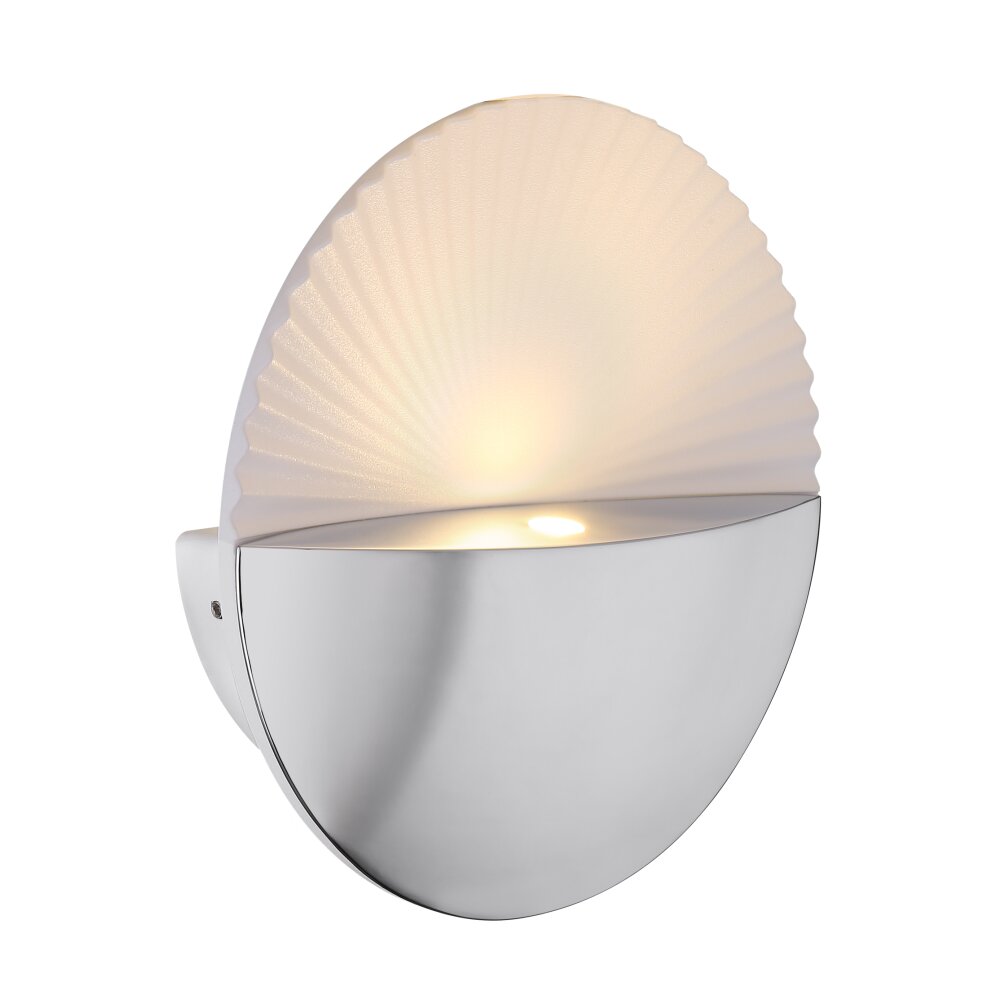 Globo LEMA Muurlamp LED Wit, 1-licht main product photo