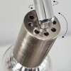 Oula Plafondlamp LED Nikkel mat, 2-lichts