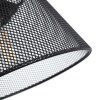 Panaguá Plafondlamp Hout licht, Zwart, 2-lichts