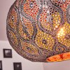 Kemer Hanger Zwart, Zilver, 1-licht