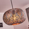 Kemer Hanger Zwart, Zilver, 1-licht