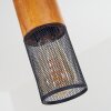 Lenalau Hanglamp Zwart, 4-lichts