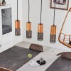 Lenalau Hanglamp Zwart, 4-lichts