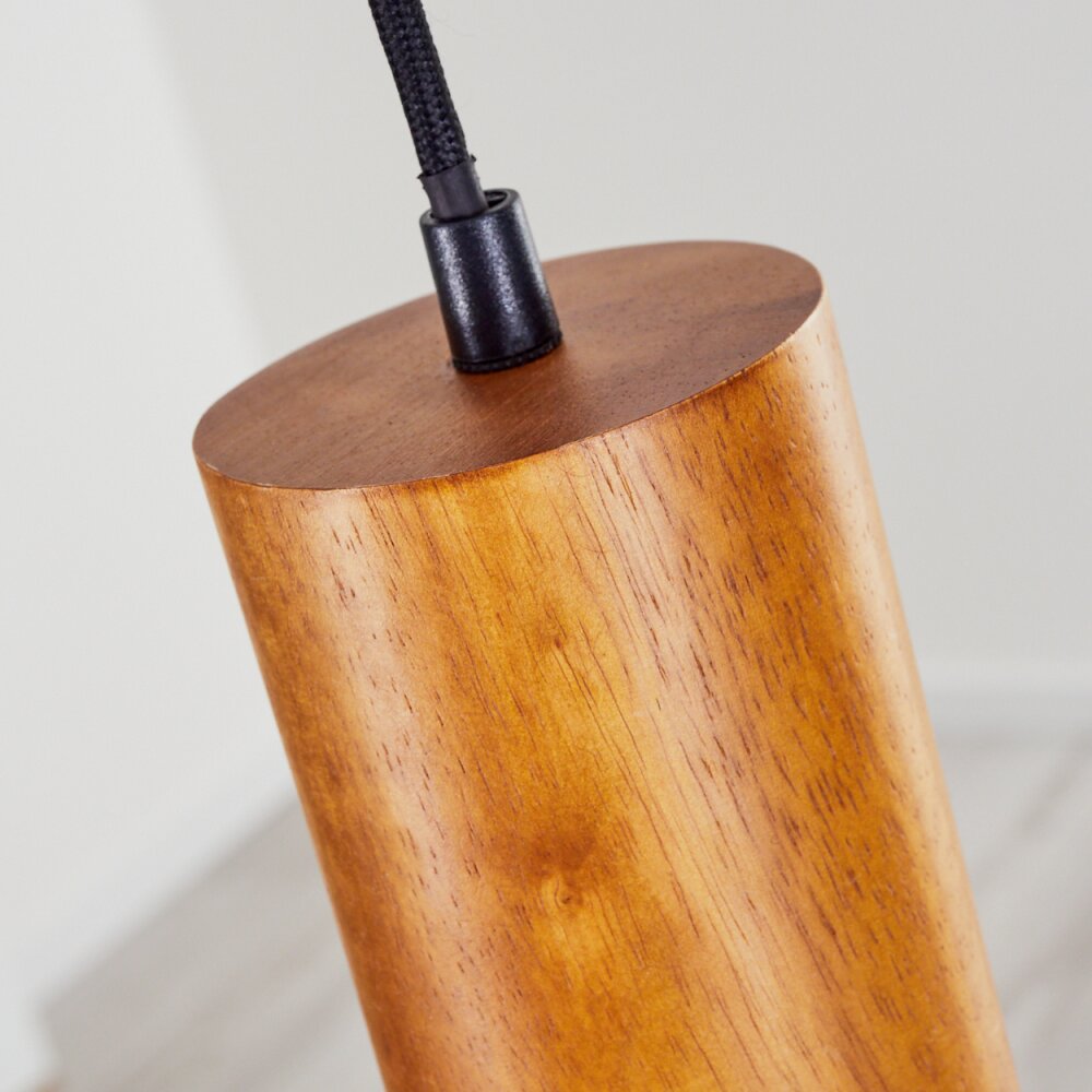 Lenalau Hanglamp Zwart, 3-lichts