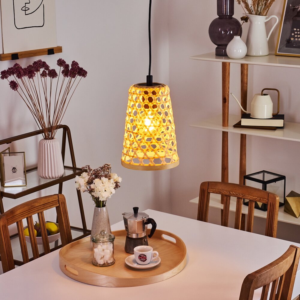 Sukhothai Hanger Zwart, 1-licht main product photo