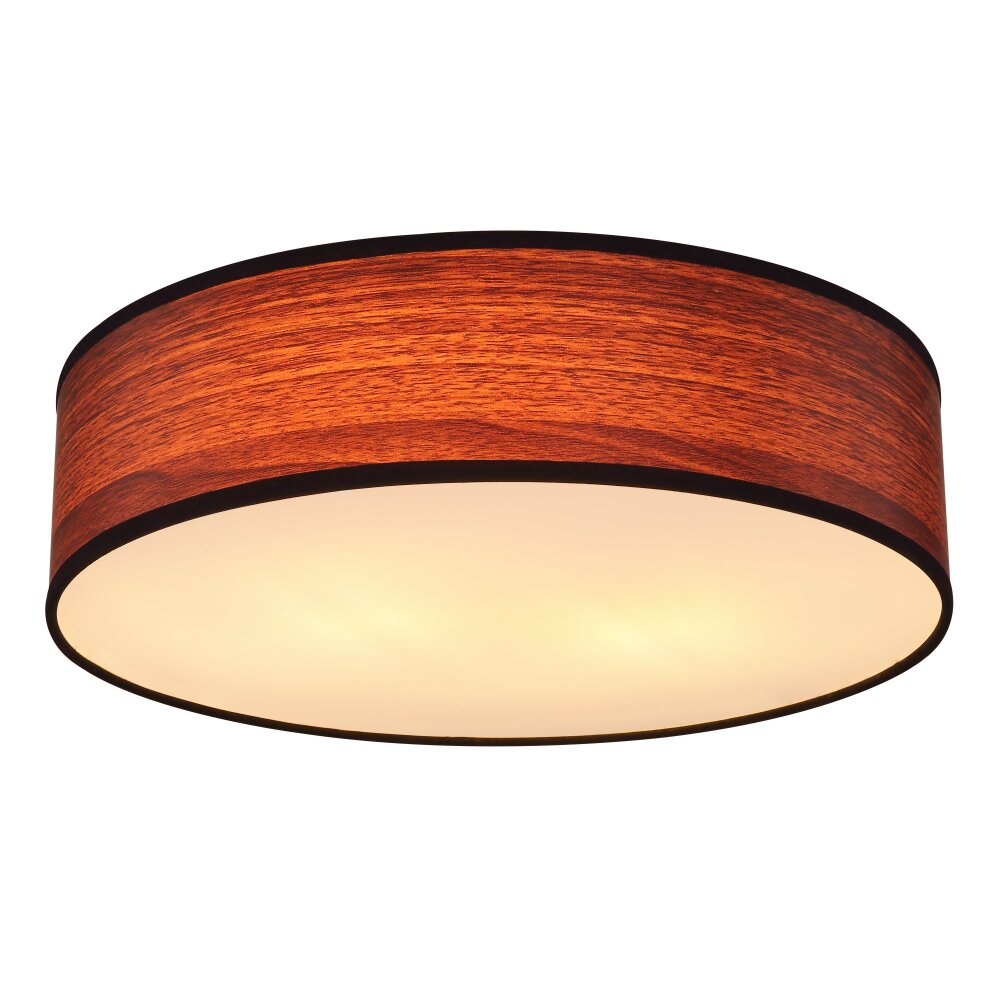 Globo VARIOS Plafondlamp Wit, 2-lichts main product photo