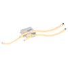 Globo KAIA Plafondlamp LED Chroom, 1-licht