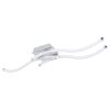 Globo KAIA Plafondlamp LED Chroom, 1-licht