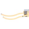 Globo KAIA Plafondlamp LED Chroom, 1-licht