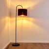 Pattburg Staande lamp Zwart, 1-licht Pattburg Staande lamp Zwart, 1-licht