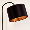 Pattburg Staande lamp Zwart, 1-licht Pattburg Staande lamp Zwart, 1-licht