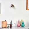 Oula Muurlamp LED Nikkel mat, 1-licht