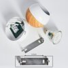 Kotaoa Plafondlamp LED Wit, 1-licht