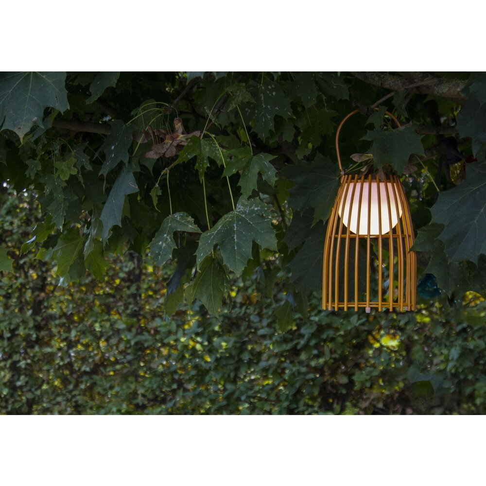 Lucide FJARA Tafellamp voor buiten LED Bruin, 1-licht