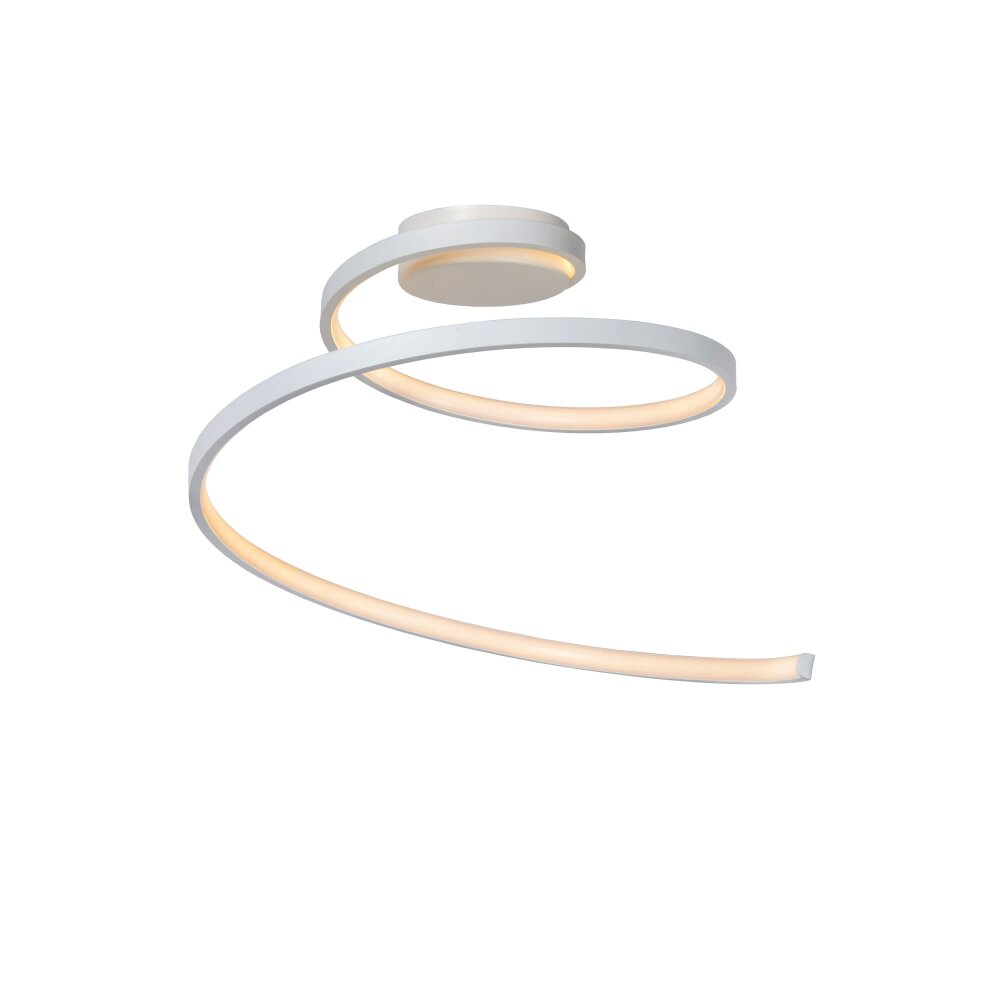 Lucide MAXENCE Plafondlamp LED Wit, 1-licht main product photo