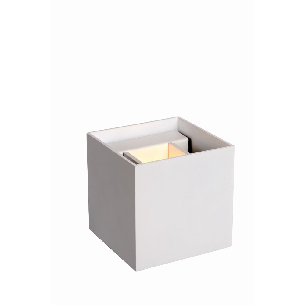 Lucide AXI Muurlamp LED Wit, 1-licht main product photo