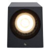 Lucide ZARO Buiten muurverlichting Zwart, 2-lichts