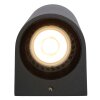 Lucide ZARO Buiten muurverlichting Zwart, 1-licht
