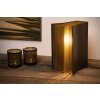Lucide EXTRAVAGANZA LIVRET Tafellamp Goud, Zwart, 1-licht