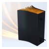 Lucide EXTRAVAGANZA LIVRET Tafellamp Goud, Zwart, 1-licht