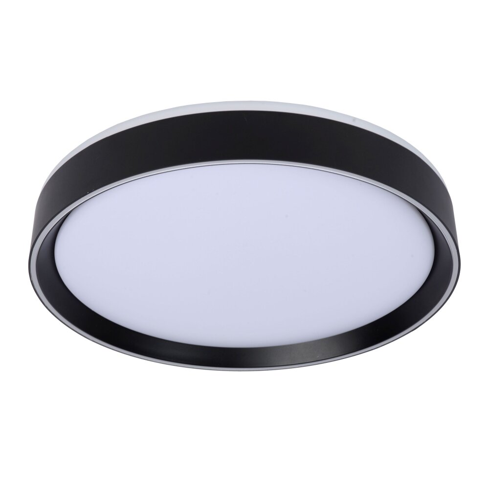 Lucide NURIA Plafondlamp LED Zwart, 1-licht