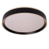 Lucide NURIA Plafondlamp LED Zwart, 1-licht