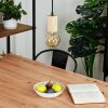 Vasanello Hanglamp Zwart, 1-licht