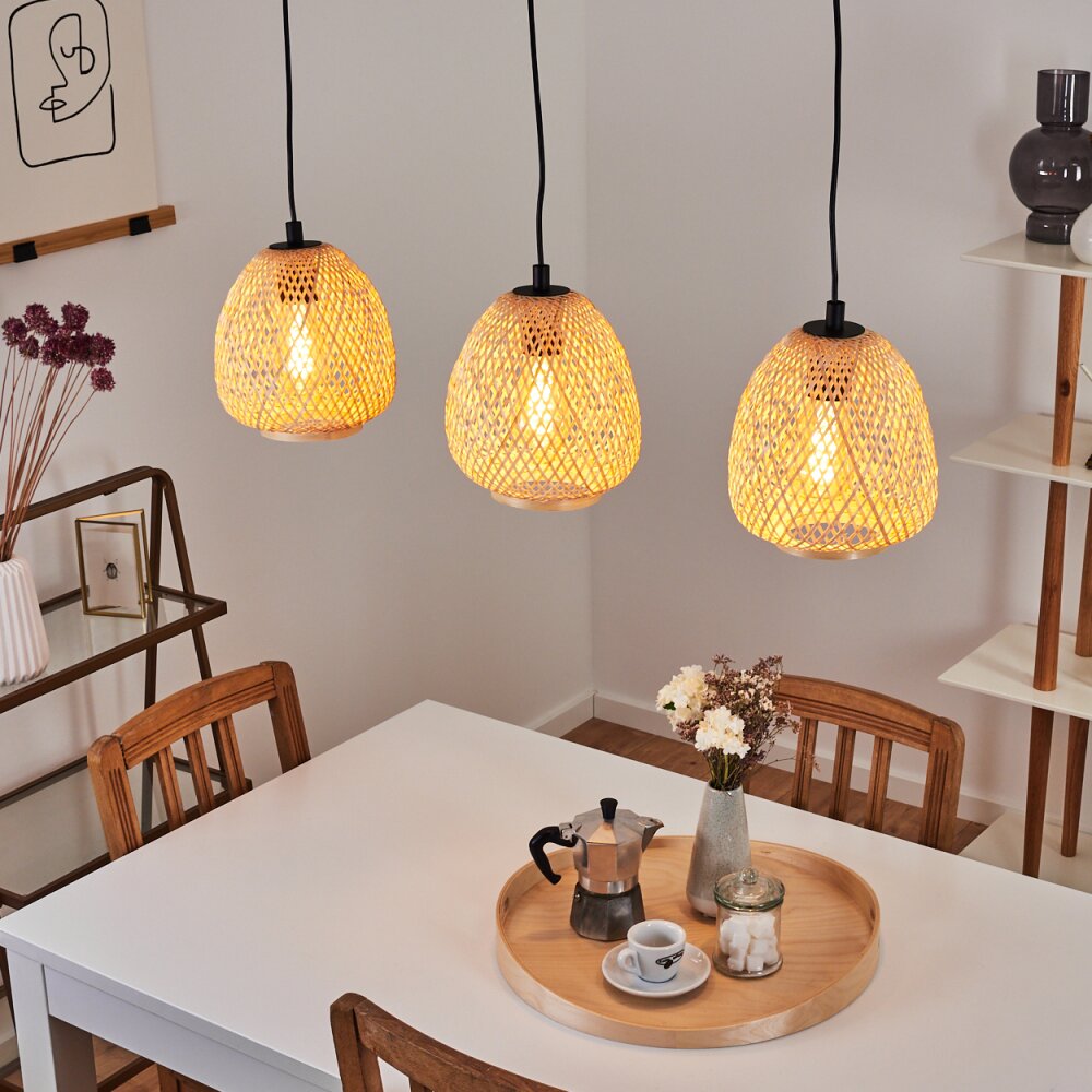Solera Hanglamp Zwart, 3-lichts main product photo